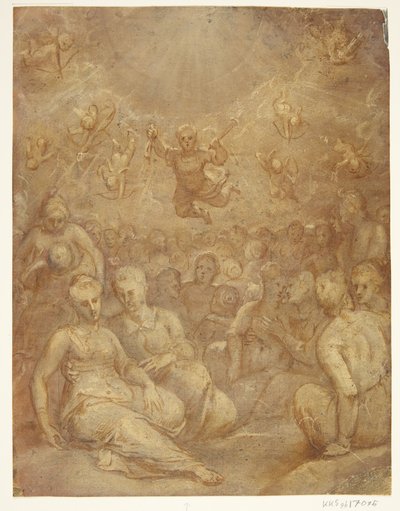 Mytologisk scene (?) af Otto van Veen