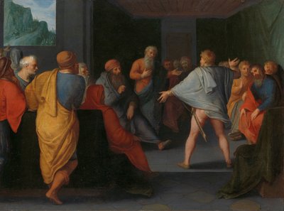 Gallernes konference i Reims Gallernes forsamling i Reims en af en serie på tolv om Batavernes opstand mod romerne af Otto van Veen