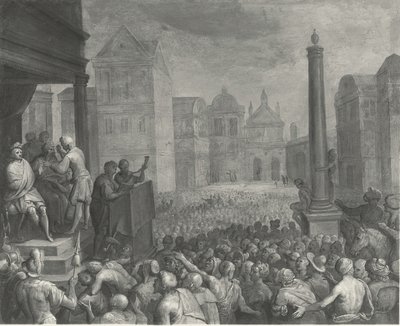 The Judgment of Zaleucus, 160510. af Otto van Veen