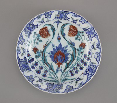 Fad, Iznik af Ottoman School