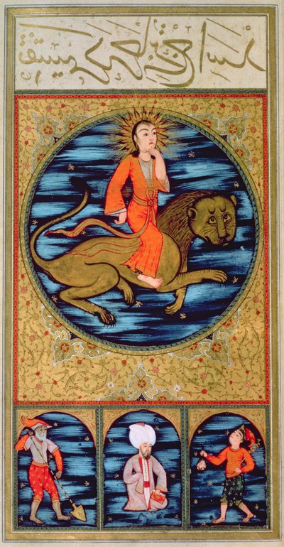 SUF.TURE 242 f.16v Leo af Ottoman School