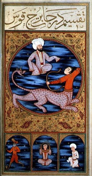 SUF. TURE 242 Skytten af Ottoman School