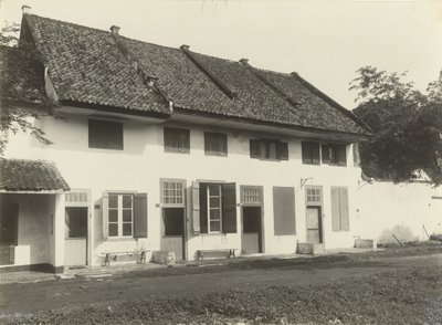 hollandske bygninger i Batavia af Oudheidkundige Dienst