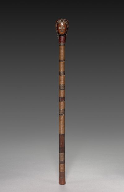Scepter af Ovimbundu people, Angola, Central Africa, Africa, late 19th or early 20th century