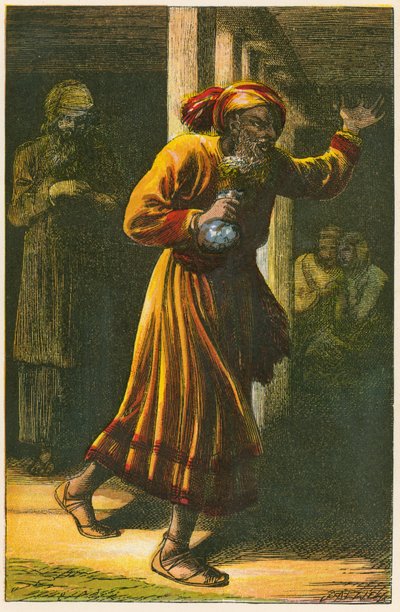 Judas Iskariot af Owen Dalziel