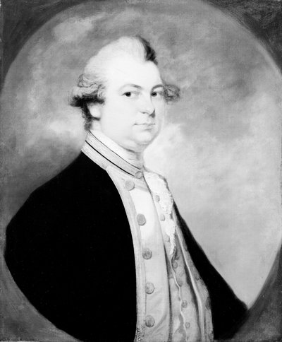Kaptajn Constantine John Phipps (1744-1792), ca. 1779 (olie på lærred) af Ozias Humphry