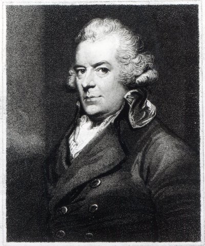 James Wyatt Esq. RA, graveret af Joseph Singleton, ca. 1795 af Ozias Humphry