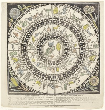 ugle spil af P.A. de Jong