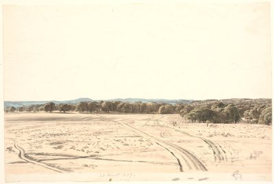 Fra Eremitagesletten. af P.C. Skovgaard