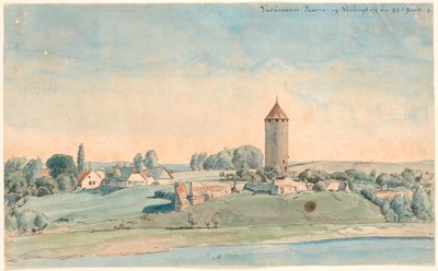 Gaasetaarnet, Vordingborg af P.C. Skovgaard
