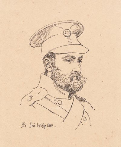 J. Th. Lundbye af P.C. Skovgaard