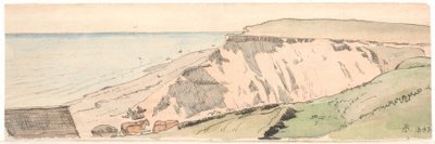 Kløften ved Helenes kilde i Tisvilde. af P.C. Skovgaard