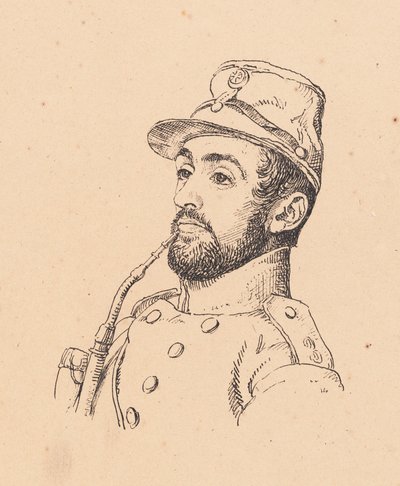 Lægen V. E. Blom af P.C. Skovgaard