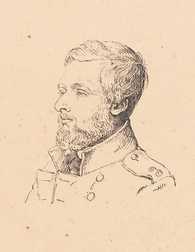 Zoolog C. F. Lütken af P.C. Skovgaard
