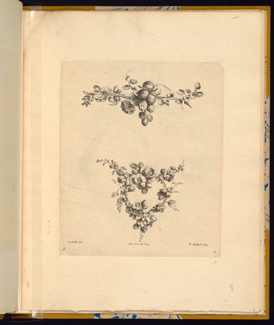 Print (Frankrig) af P.P. Choffard