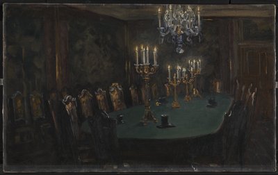 Interiør af Peder Severin Krøyer