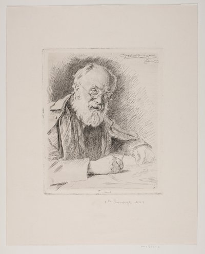 Lorenz Frolich af Peder Severin Krøyer