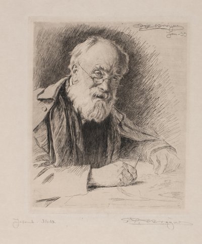 Lorenz Frolich af Peder Severin Krøyer