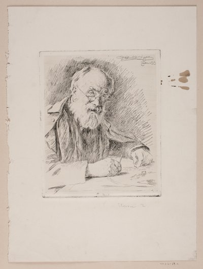 Lorenz Frolich af Peder Severin Krøyer