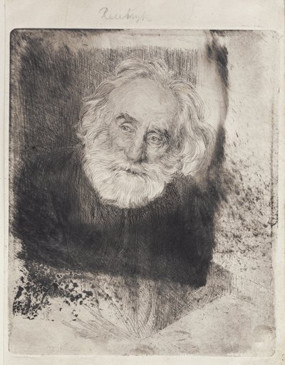 Portræt af Vilhelm Kyhn af Peder Severin Krøyer