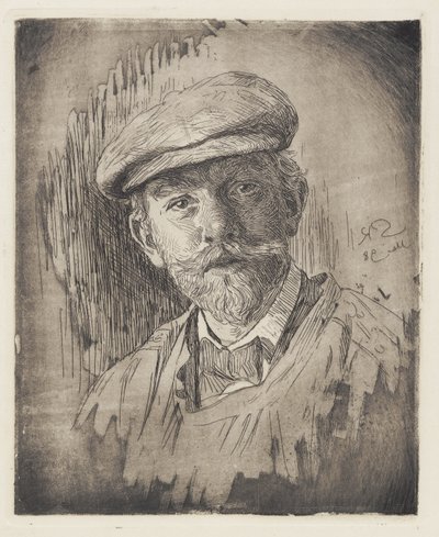 Selvportræt af Peder Severin Krøyer