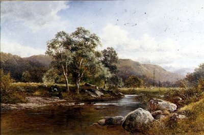 Udsigt over Abbot Hall, Kendal af P. Crosthwaite