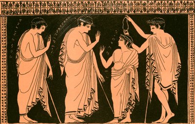 Mysteries of Eleusis - Indvielse af P. Sellier