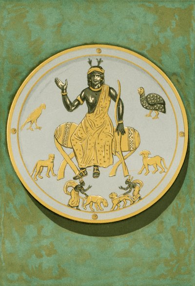 Patera af Lampsaque af P. Sellier
