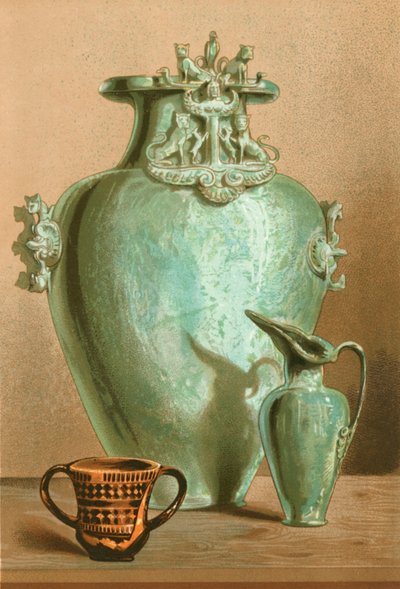 Vase fra Graeckwyl af P. Sellier