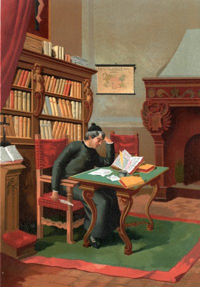Benito Arias Montano af P. Y. Valor