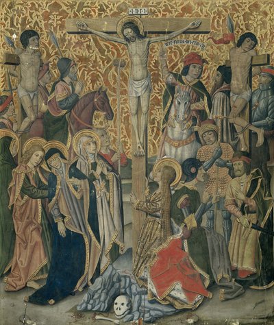 Golgata af Pablo Vergós (attributed to workshop of)