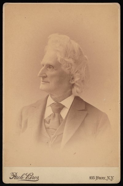 Portræt af James Dwight Dana 1813-1895, februar 1895. af Pach Bros