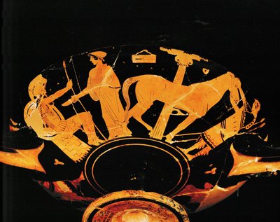 Krigerens afrejse ... af Painter Pistoxenos