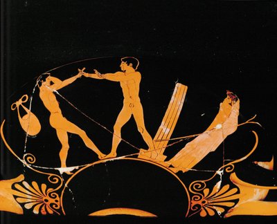 Unge atleter, der bokser ... af Painter of London