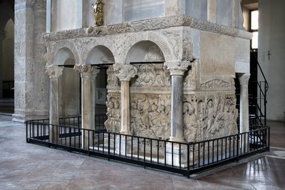 Stilichos sarkofag (marmor) af Paleo Christian