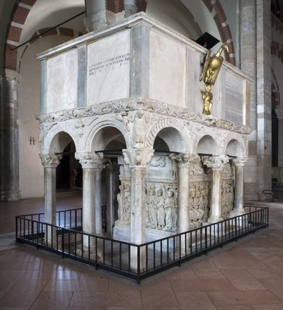 Stilichos sarkofag (marmor) af Paleo Christian