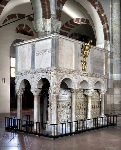 Stilichos sarkofag (marmor) af Paleo Christian