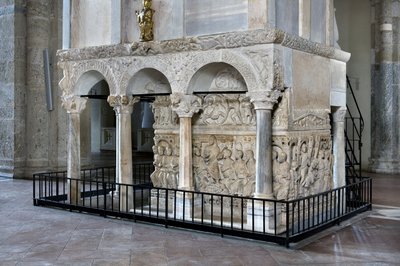 Stilichos sarkofag (marmor) af Paleo Christian
