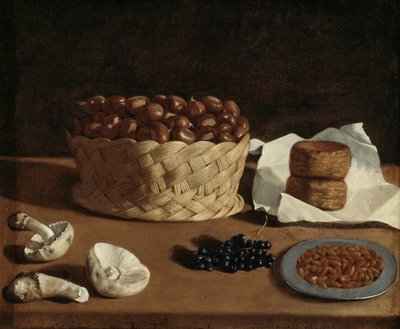 Køkken Stilleben, ca. 1640. af Paolo Antonio Barbieri