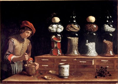 The Spice Shopdani af Paolo Antonio Barbieri
