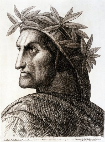Dante Alighieri af Paolo Fidanza