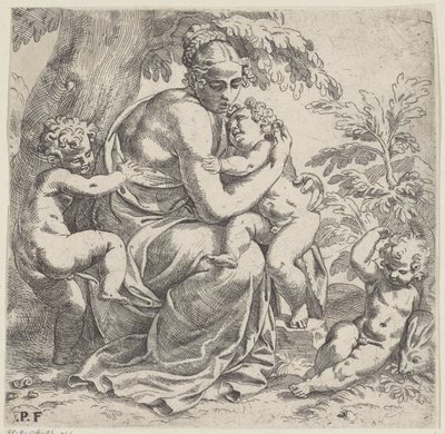 Kærlighed (Caritas) af Paolo Farinati