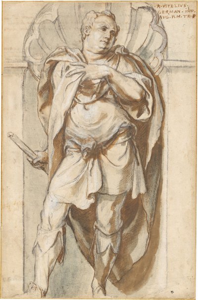 Kejser Aulus Vitellius af Paolo Farinati
