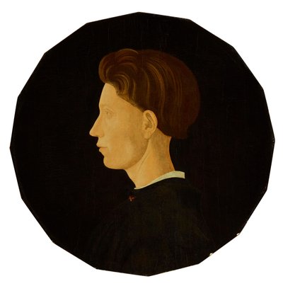 Portræt af en ung mand af Paolo Uccello