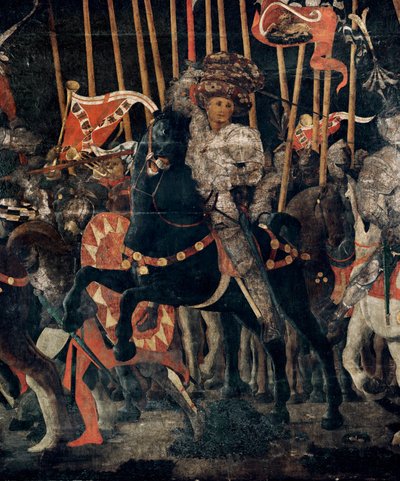 Slaget ved San Romano i 1432 ... af Paolo Uccello