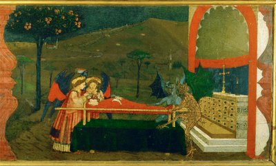 Vanhelligelse af hostien ... af Paolo Uccello