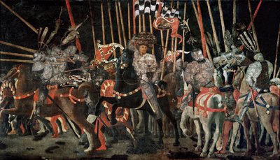 Slaget ved San Romano ... af Paolo Uccello