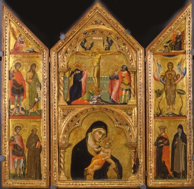 Bærbart alter, ca 1335 af Paolo Veneziano