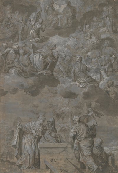Allegori om verdens forløsning, 1528-88. af Paolo Veronese