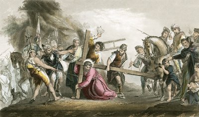 Kristus bærer korset af Paolo Veronese